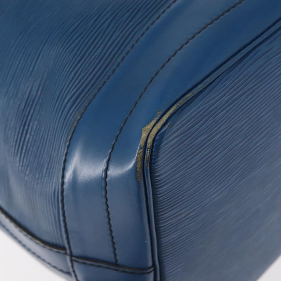 LOUIS VUITTON Epi Noe Shoulder Bag Toledo Blue M44005 LV Auth 150712