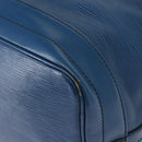 LOUIS VUITTON Epi Noe Shoulder Bag Toledo Blue M44005 LV Auth 150712-16