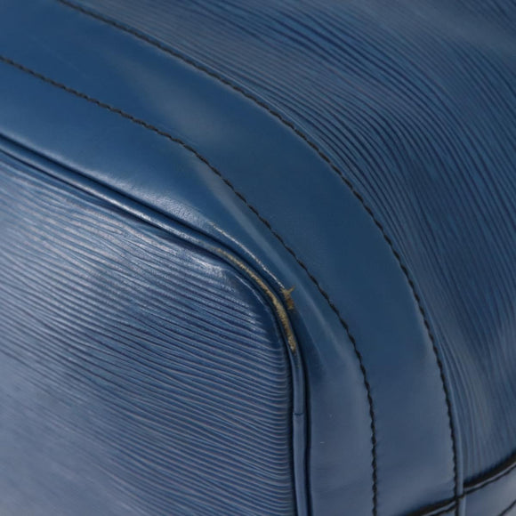 LOUIS VUITTON Epi Noe Shoulder Bag Toledo Blue M44005 LV Auth 150712