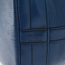 LOUIS VUITTON Epi Noe Shoulder Bag Toledo Blue M44005 LV Auth 150712-17