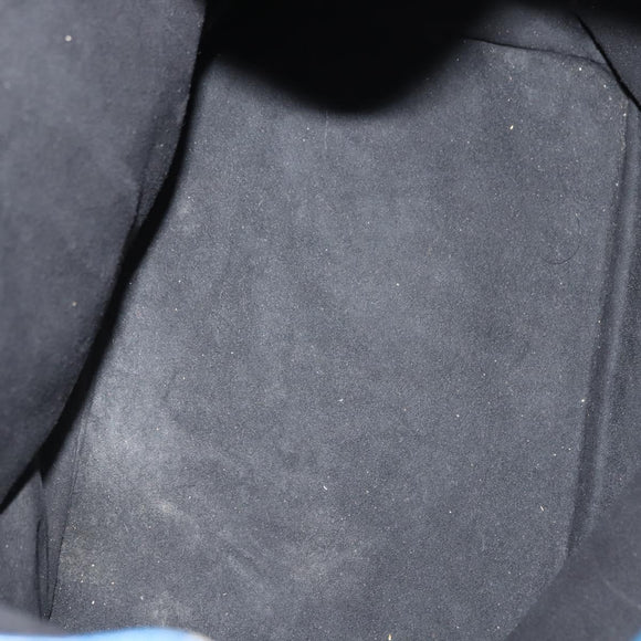 LOUIS VUITTON Epi Noe Shoulder Bag Toledo Blue M44005 LV Auth 150712