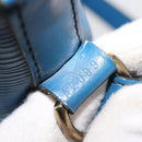 LOUIS VUITTON Epi Noe Shoulder Bag Toledo Blue M44005 LV Auth 150712-12