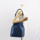 LOUIS VUITTON Epi Noe Shoulder Bag Toledo Blue M44005 LV Auth 150712-22