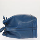 LOUIS VUITTON Epi Noe Shoulder Bag Toledo Blue M44005 LV Auth 150712-4