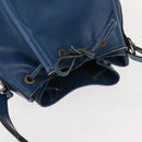 LOUIS VUITTON Epi Noe Shoulder Bag Toledo Blue M44005 LV Auth 150712-6