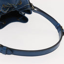 LOUIS VUITTON Epi Noe Shoulder Bag Toledo Blue M44005 LV Auth 150712-7