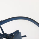 LOUIS VUITTON Epi Noe Shoulder Bag Toledo Blue M44005 LV Auth 150712-8