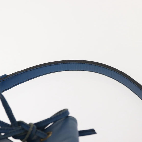 LOUIS VUITTON Epi Noe Shoulder Bag Toledo Blue M44005 LV Auth 150712