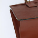 LOUIS VUITTON Epi Riviera Hand Bag Brown M48183 LV Auth 150713-9