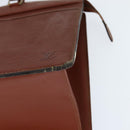 LOUIS VUITTON Epi Riviera Hand Bag Brown M48183 LV Auth 150713-14