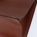 LOUIS VUITTON Epi Riviera Hand Bag Brown M48183 LV Auth 150713-16