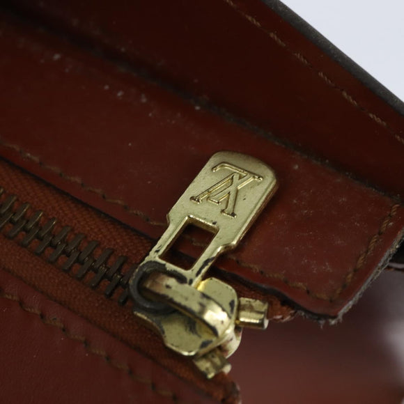 LOUIS VUITTON Epi Riviera Hand Bag Brown M48183 LV Auth 150713