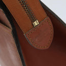 LOUIS VUITTON Epi Riviera Hand Bag Brown M48183 LV Auth 150713-17