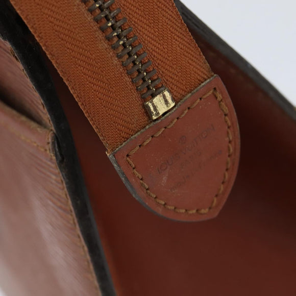 LOUIS VUITTON Epi Riviera Hand Bag Brown M48183 LV Auth 150713