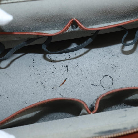 LOUIS VUITTON Epi Riviera Hand Bag Brown M48183 LV Auth 150713