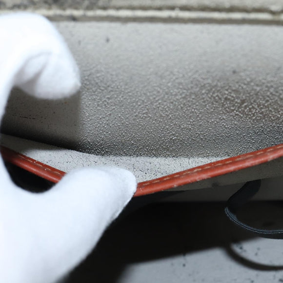 LOUIS VUITTON Epi Riviera Hand Bag Brown M48183 LV Auth 150713