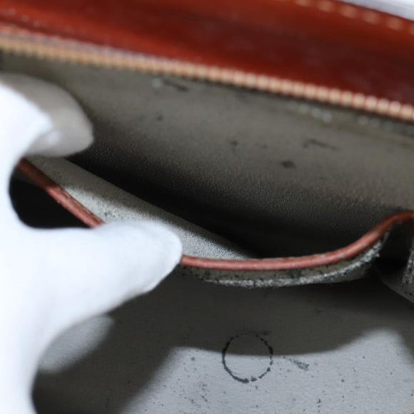 LOUIS VUITTON Epi Riviera Hand Bag Brown M48183 LV Auth 150713