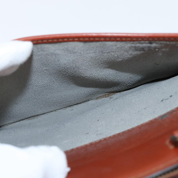 LOUIS VUITTON Epi Riviera Hand Bag Brown M48183 LV Auth 150713