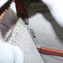 LOUIS VUITTON Epi Riviera Hand Bag Brown M48183 LV Auth 150713-12