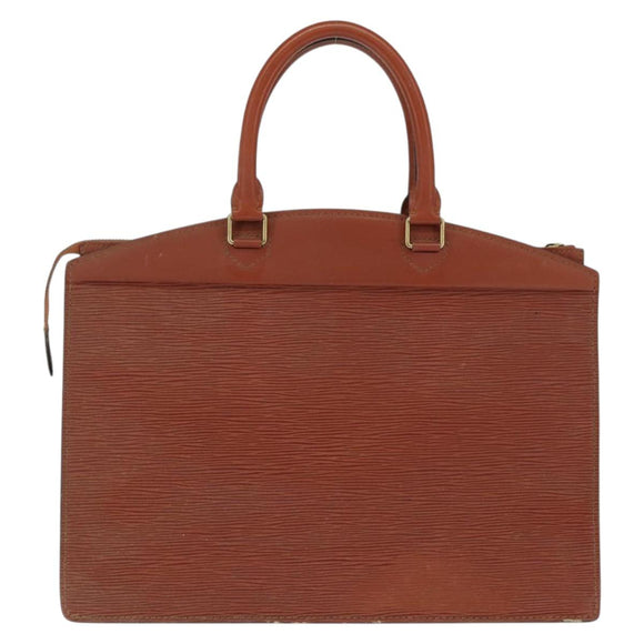 LOUIS VUITTON Epi Riviera Hand Bag Brown M48183 LV Auth 150713