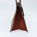 LOUIS VUITTON Epi Riviera Hand Bag Brown M48183 LV Auth 150713-3