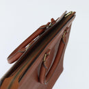 LOUIS VUITTON Epi Riviera Hand Bag Brown M48183 LV Auth 150713-6