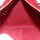 LOUIS VUITTON Epi Speedy 30 Hand Bag Castilian Red M43007 LV Auth 150715-18