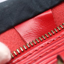 LOUIS VUITTON Epi Speedy 30 Hand Bag Castilian Red M43007 LV Auth 150715-12