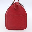 LOUIS VUITTON Epi Speedy 30 Hand Bag Castilian Red M43007 LV Auth 150715-4
