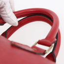 LOUIS VUITTON Epi Speedy 30 Hand Bag Castilian Red M43007 LV Auth 150715-8