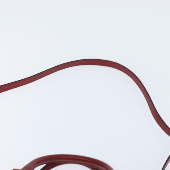 GUCCI GG Supreme Botanical Hand Bag PVC 2way Beige Gold 546314 Auth 150720