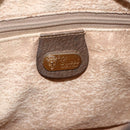 GUCCI GG Supreme Shoulder Bag PVC Leather Beige Gold 007 904 0014 Auth 150722-17