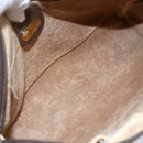 GUCCI GG Supreme Shoulder Bag PVC Leather Beige Gold 007 904 0014 Auth 150722-11