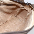 GUCCI GG Supreme Shoulder Bag PVC Leather Beige Gold 007 904 0014 Auth 150722-19