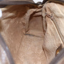 GUCCI GG Supreme Shoulder Bag PVC Leather Beige Gold 007 904 0014 Auth 150722-20