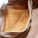 GUCCI GG Supreme Shoulder Bag PVC Leather Beige Gold 007 904 0014 Auth 150722-21