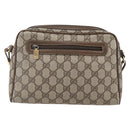 GUCCI GG Supreme Shoulder Bag PVC Leather Beige Gold 007 904 0014 Auth 150722-13