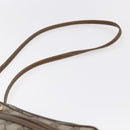 GUCCI GG Supreme Shoulder Bag PVC Leather Beige Gold 007 904 0014 Auth 150722-8