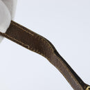 GUCCI GG Supreme Web Sherry Line Bag PVC Beige Gold 001 113 6472 Auth 150723-15