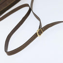 GUCCI GG Supreme Web Sherry Line Bag PVC Beige Gold 001 113 6472 Auth 150723-7