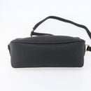 GUCCI Micro GG Supreme Shoulder Bag PVC Black Gold 001 37 0443 Auth 150727-9