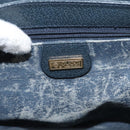 GUCCI GG Supreme Shoulder Bag PVC Navy Gold 000 46 4857 Auth 150729-16