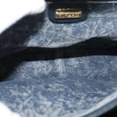 GUCCI GG Supreme Shoulder Bag PVC Navy Gold 000 46 4857 Auth 150729-17