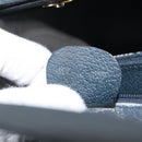 GUCCI GG Supreme Shoulder Bag PVC Navy Gold 000 46 4857 Auth 150729-23