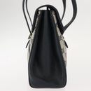 GUCCI GG Supreme Shoulder Bag PVC Navy Gold 000 46 4857 Auth 150729-5