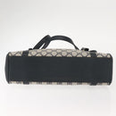 GUCCI GG Supreme Shoulder Bag PVC Navy Gold 000 46 4857 Auth 150729-9