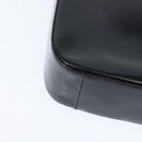 GUCCI Soho Hand Bag Enamel Black Silver Auth 150731-15