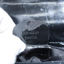 GUCCI Soho Hand Bag Enamel Black Silver Auth 150731-12