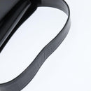 GUCCI Soho Hand Bag Enamel Black Silver Auth 150731-7