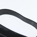 GUCCI Soho Hand Bag Enamel Black Silver Auth 150731-8